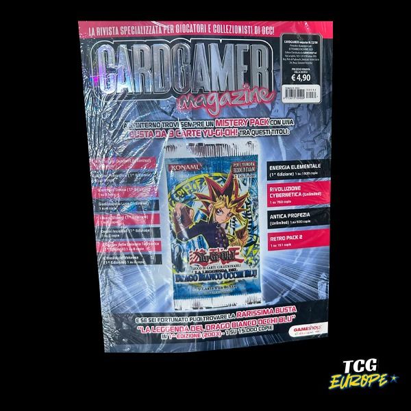 Cardgamer Magazine N33 With Yu-Gi-Oh! Mystery Pack